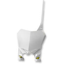 Cycra Stadium Number Plate - RMZ - White [MPN: 1CYC-0702-42]_369688