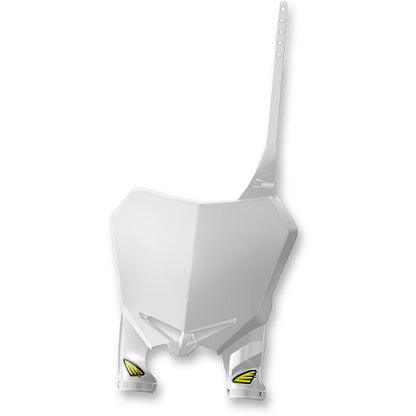 Cycra Stadium Number Plate - RMZ - White [MPN: 1CYC-0702-42]_369688