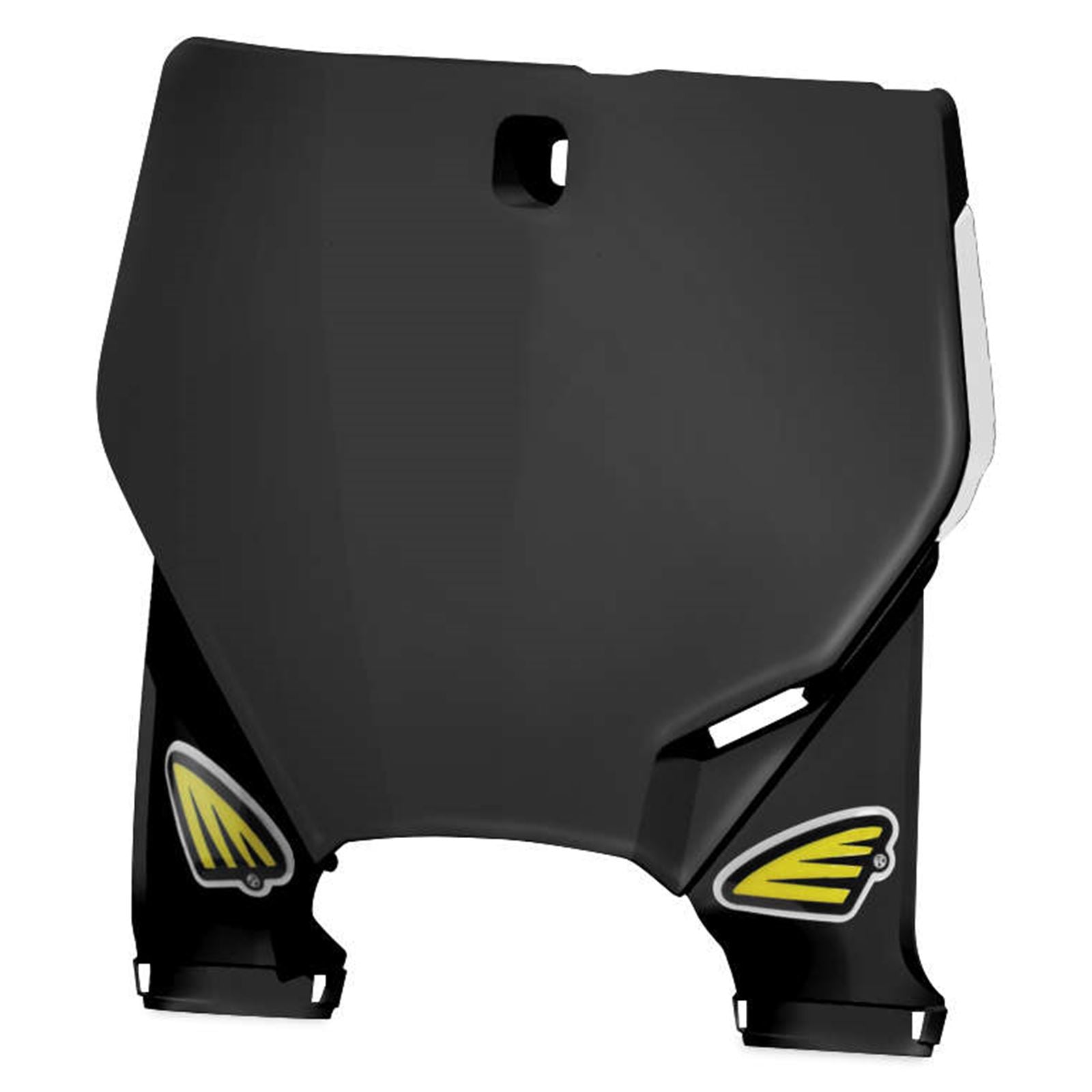 Cycra Stadium Number Plate for Husqvarna 16-19 - Black [MPN: 1CYC-0805-12]_83808