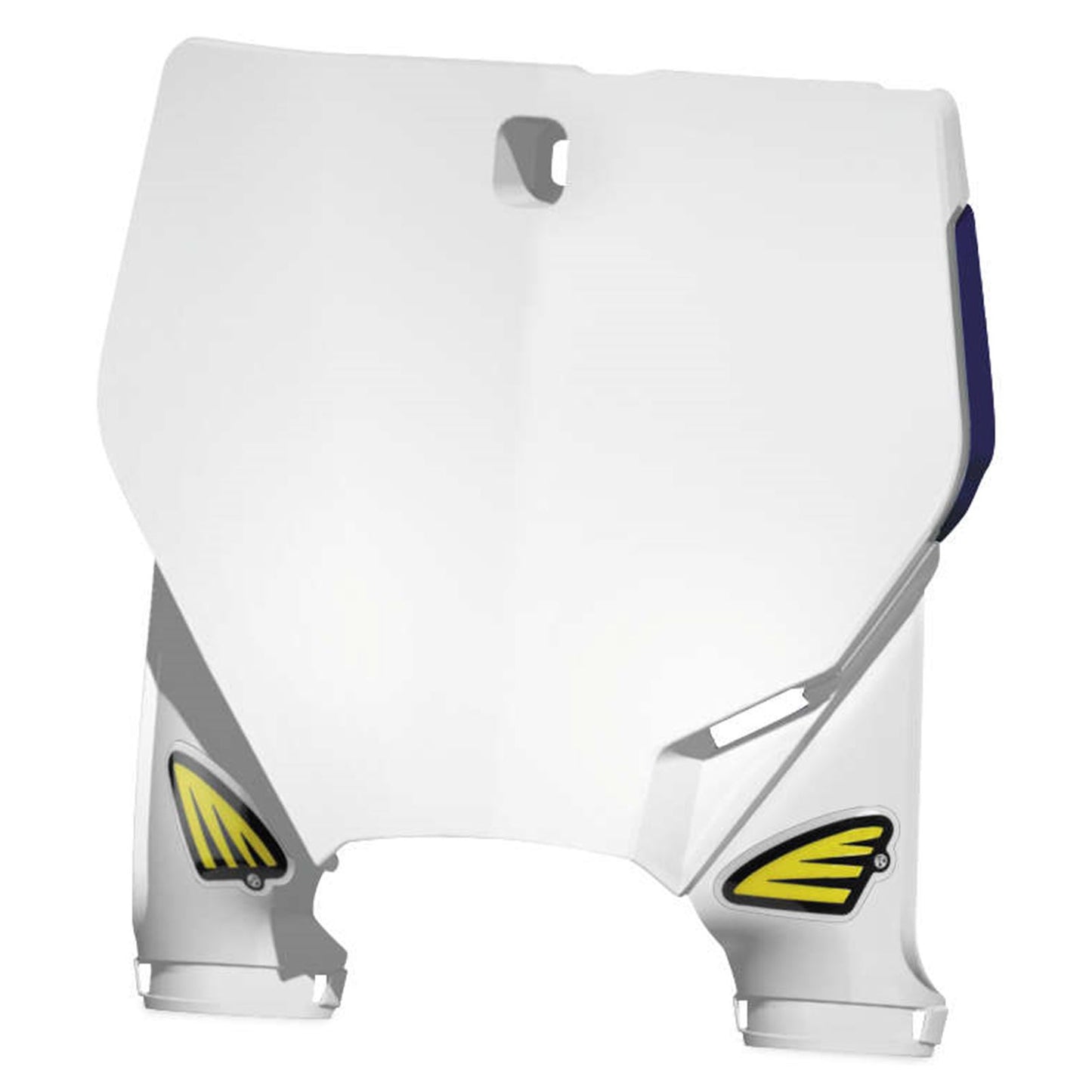 Cycra Stadium Number Plate for Husqvarna 16-19 - White [MPN: 1CYC-0805-42]_83809