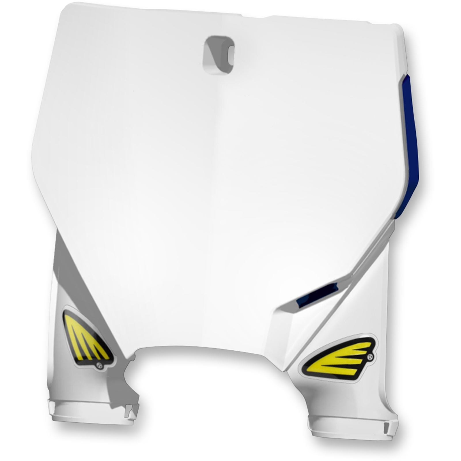 Cycra Stadium Number Plate for Husqvarna 16-19 - White [MPN: 1CYC-0805-42]_369694