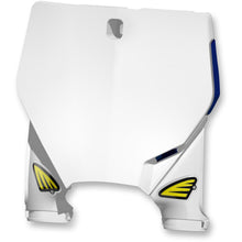 Cycra Stadium Number Plate for Husqvarna 16-19 - White [MPN: 1CYC-0805-42]_369694