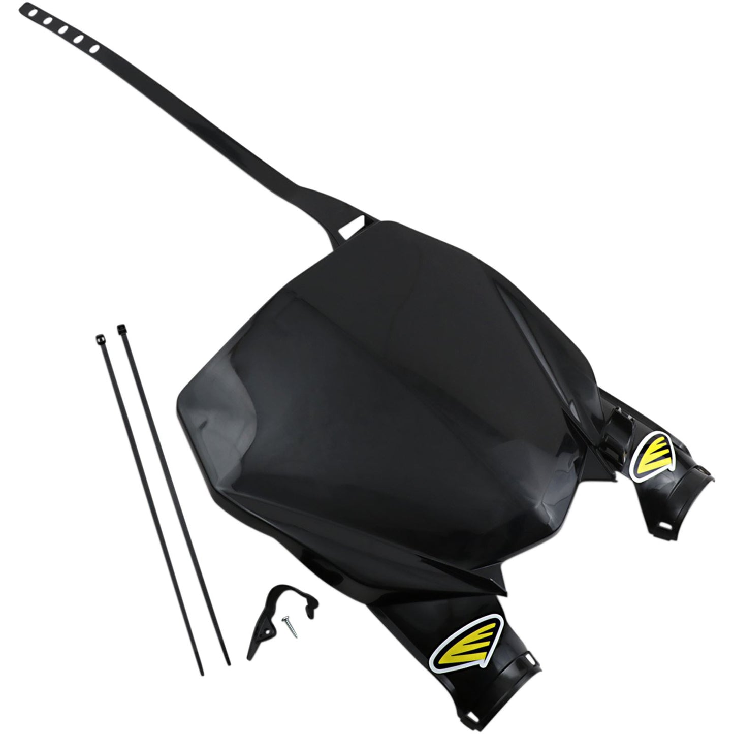 Cycra Stadium Number Plate - YZF450 '18 - Black [MPN: 1CYC-0991-12]_369708