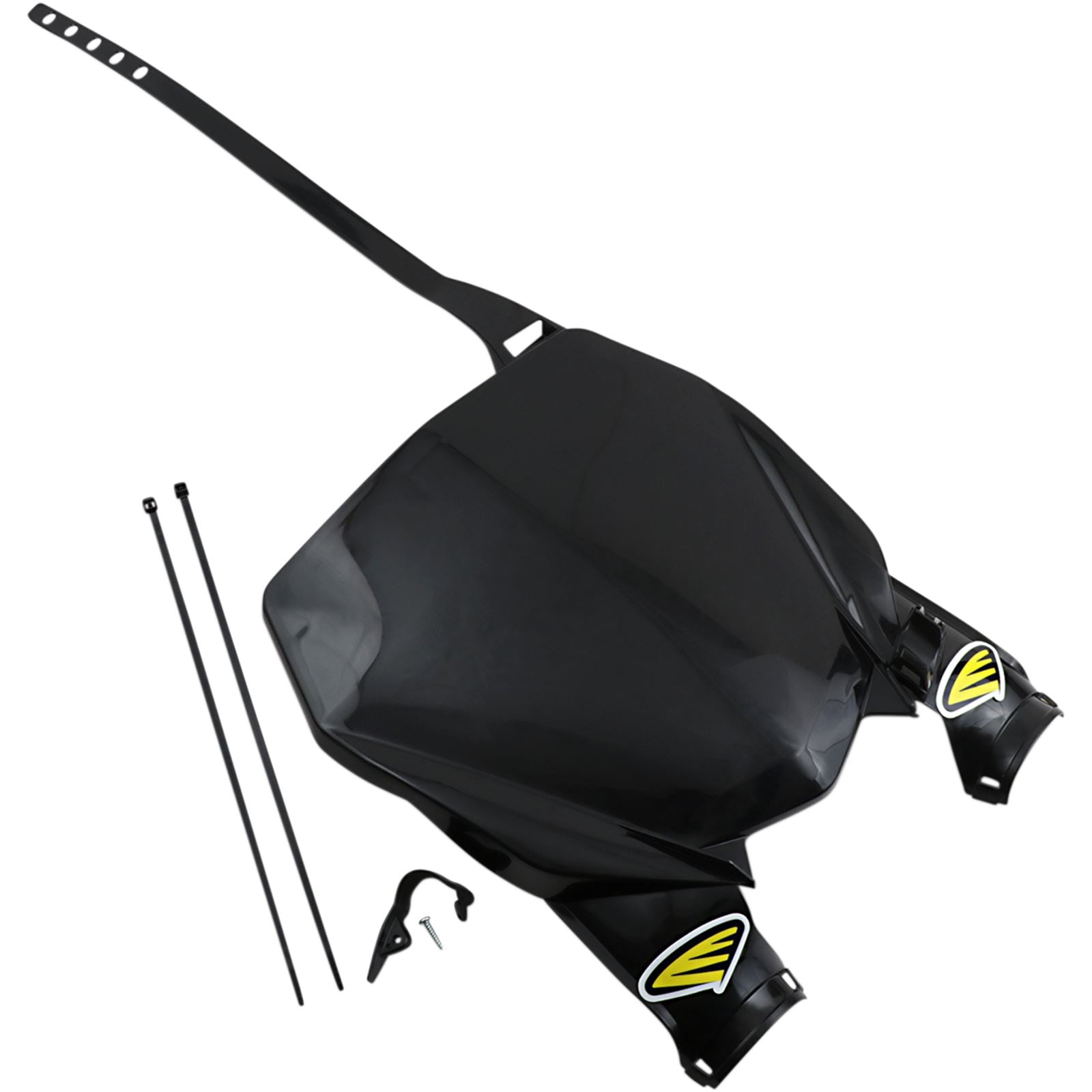 Cycra Stadium Number Plate - YZF450 '18 - Black [MPN: 1CYC-0991-12]_369708