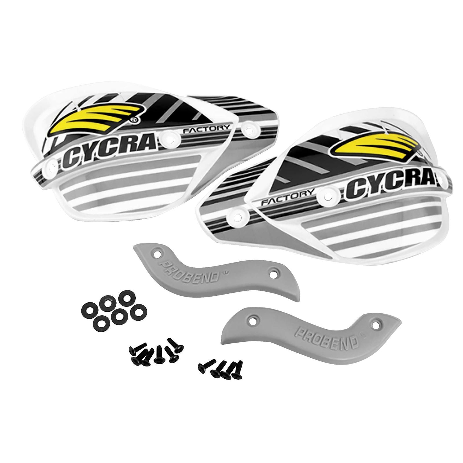 Cycra Enduro Factory Handshield Black [MPN: 1CYC-1016-12]_83811
