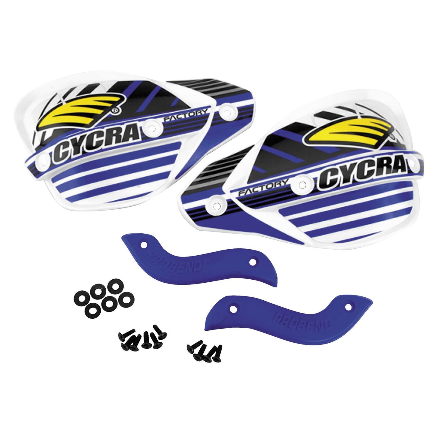 Cycra Enduro Factory Handshield Blue [MPN: 1CYC-1016-62]_83815