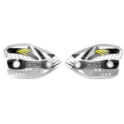 Cycra White Replacement No Cover Handshields [MPN: 1CYC-1019-42]_83817