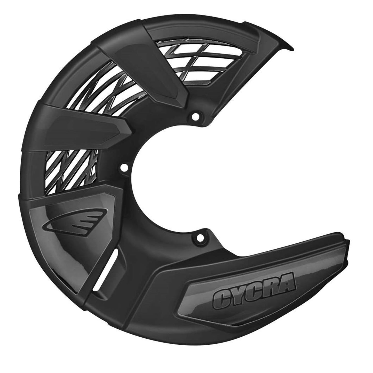 Cycra Tri-Flow Disc Covers Black [MPN: 1CYC-1096-12]_83819