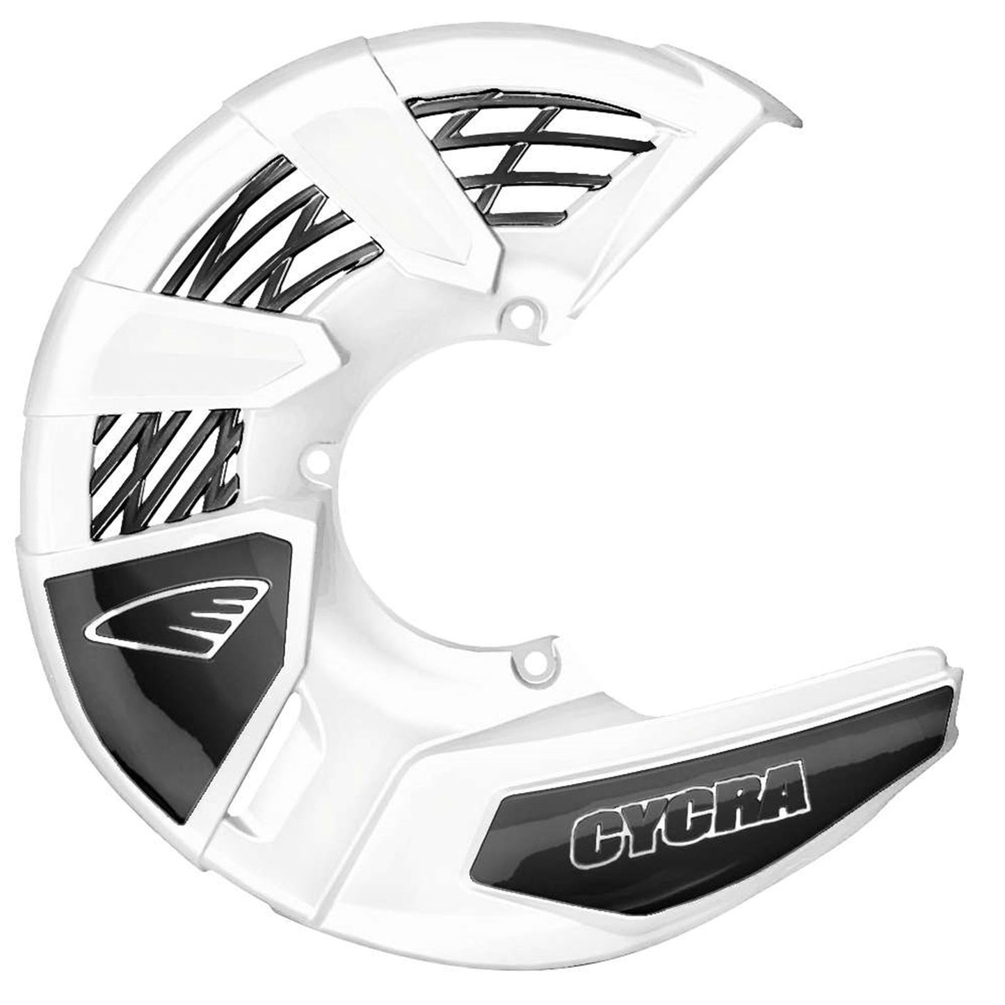 Cycra Tri-Flow Disc Covers White [MPN: 1CYC-1096-42]_83821