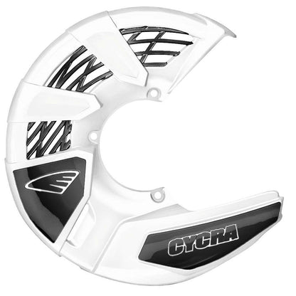 Cycra Tri-Flow Disc Covers White [MPN: 1CYC-1096-42]_83821