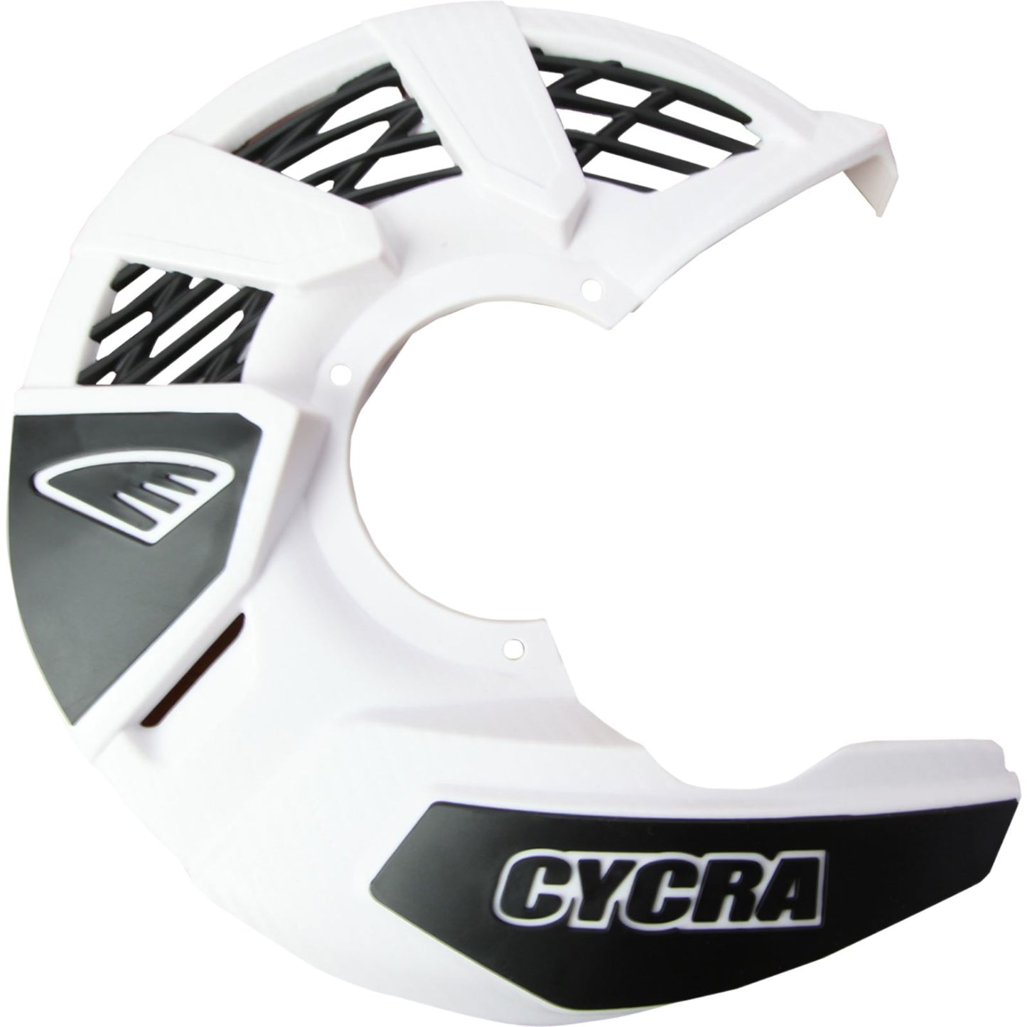 Cycra Tri-Flow Disc Covers White [MPN: 1CYC-1096-42]_1525442