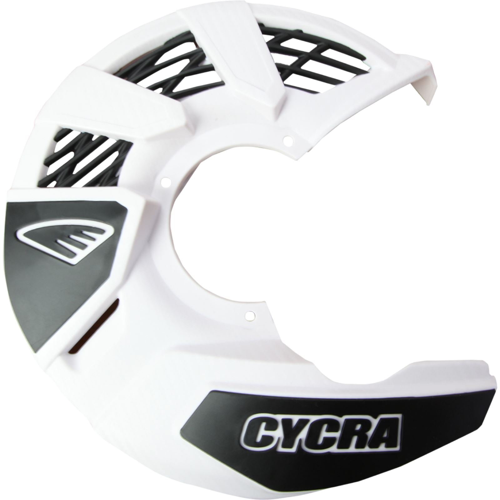 Cycra Tri-Flow Disc Covers White [MPN: 1CYC-1096-42]_1525442