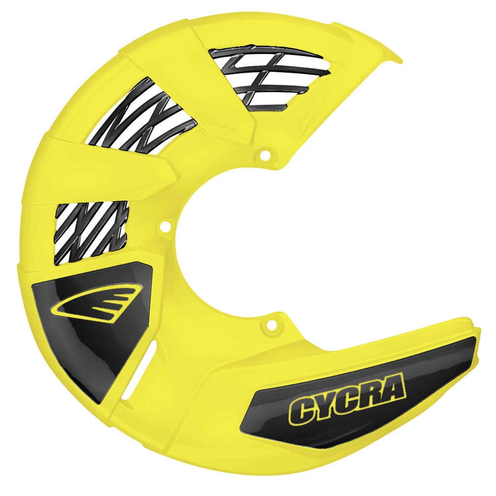 Cycra Tri-Flow Disc Covers Yellow [MPN: 1CYC-1096-55]_83822