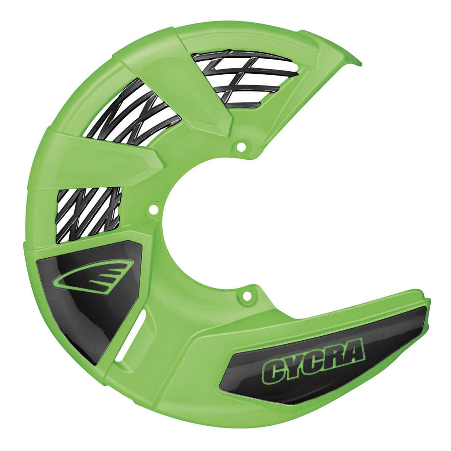 Cycra Tri-Flow Disc Covers Green [MPN: 1CYC-1096-72]_83824