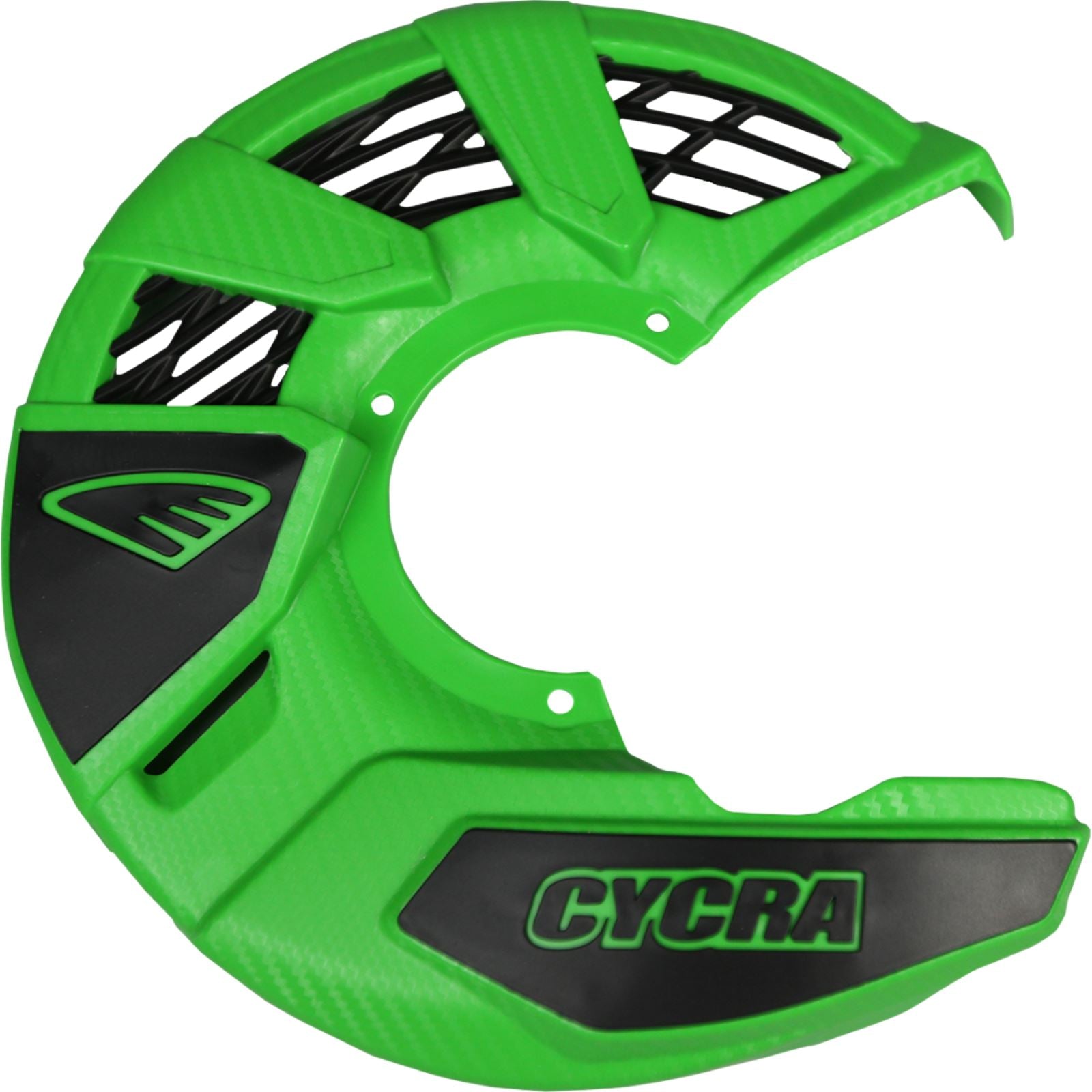 Cycra Tri-Flow Disc Covers Green [MPN: 1CYC-1096-72]_1525445