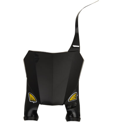 Cycra Stadium Number Plate for Honda CRF - Black [MPN: 1CYC-1211-12]_370072