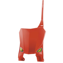 Cycra Stadium Number Plate for Honda CRF - Red [MPN: 1CYC-1211-32]_83838