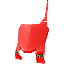 Cycra Stadium Number Plate for Honda CRF - Red [MPN: 1CYC-1211-32]_370071