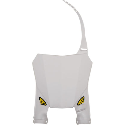 Cycra Stadium Number Plate for Honda CRF - White [MPN: 1CYC-1211-42]_370074