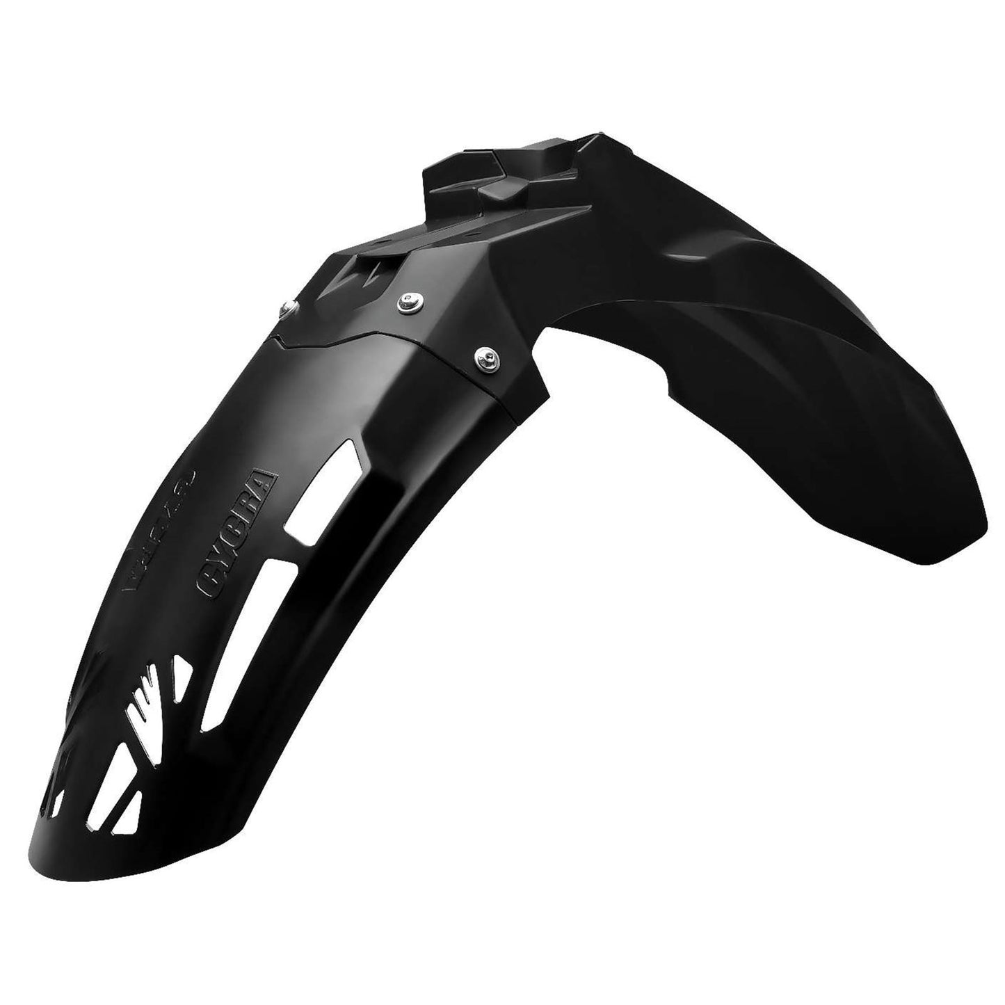 Cycralite Front Fender - Black [MPN: 1CYC-1403-12]_83842