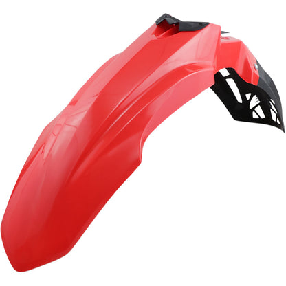 Cycralite Front Fenders for Honda - Red [MPN: 1CYC-1403-32]_370068