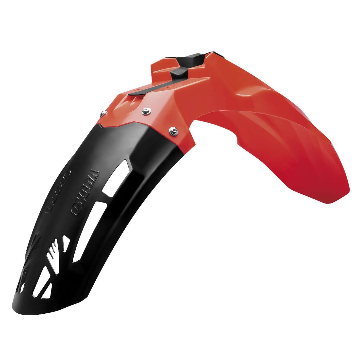 Cycralite Front Fenders for Honda - Red [MPN: 1CYC-1403-32]_83844