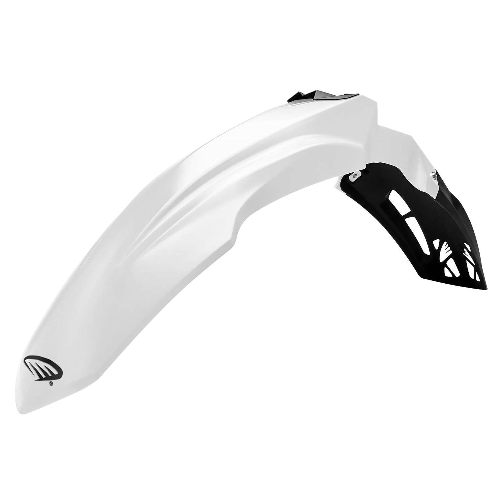 Cycralite Front Fender - White [MPN: 1CYC-1403-42]_83845