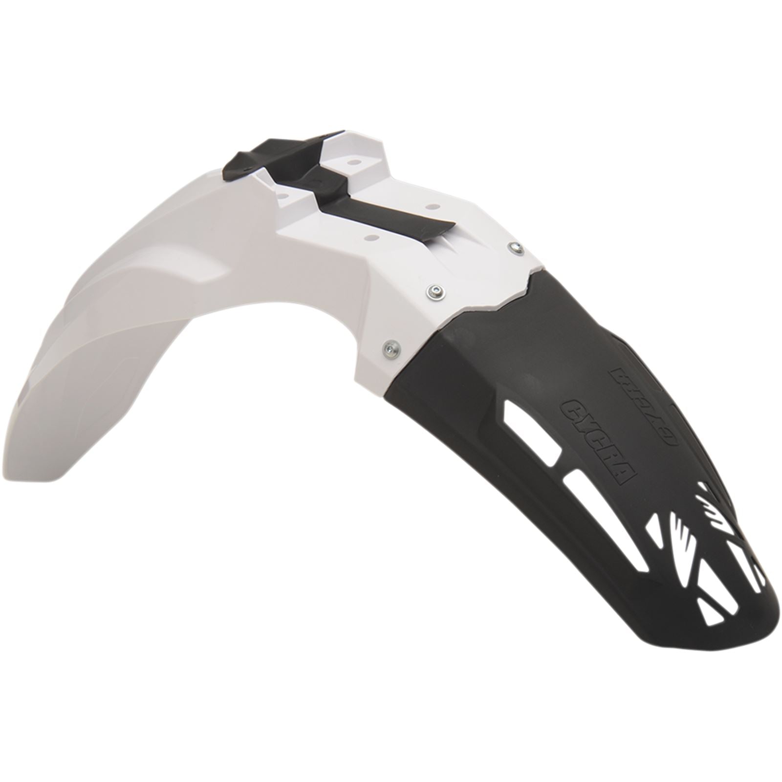 Cycralite Front Fender - White [MPN: 1CYC-1403-42]_370070