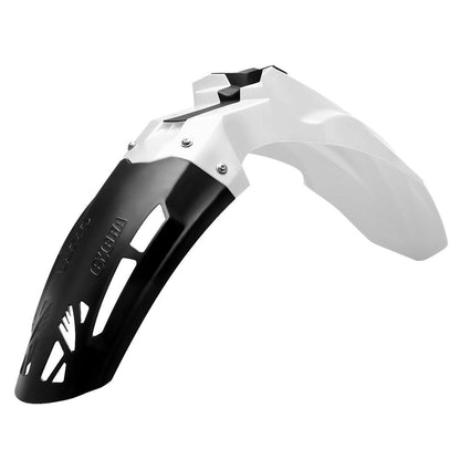 Cycralite Front Fender - White [MPN: 1CYC-1403-42]_83846