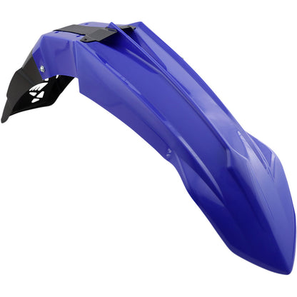 Cycralite Front Fender - YZ Blue [MPN: 1CYC-1463-62]_370112