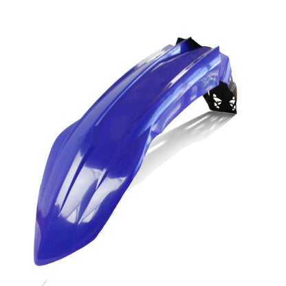 Cycralite Front Fender - YZ Blue [MPN: 1CYC-1463-62]_1453117