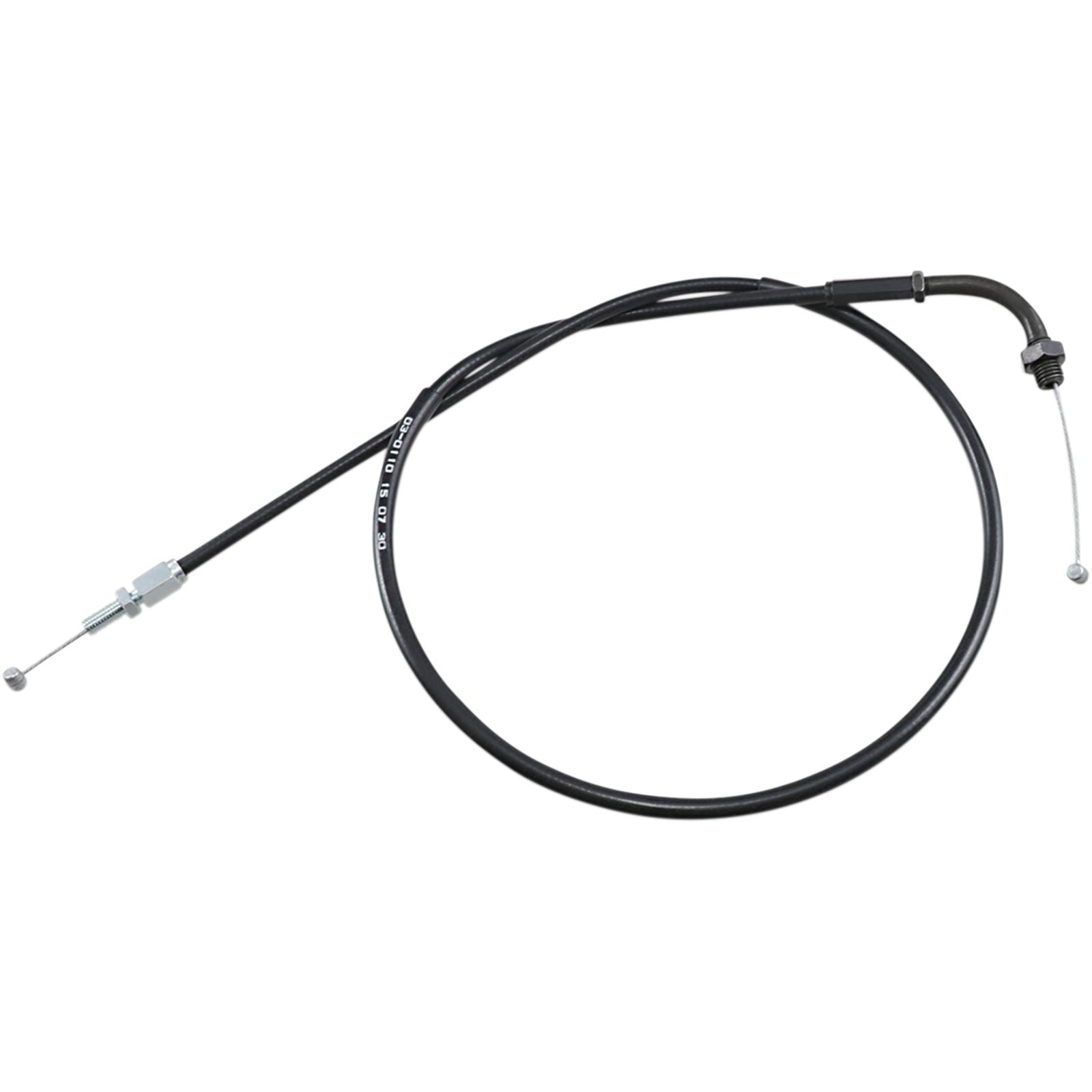 Motion Pro Black Vinyl Throttle Pull Cable 03-0110_445694