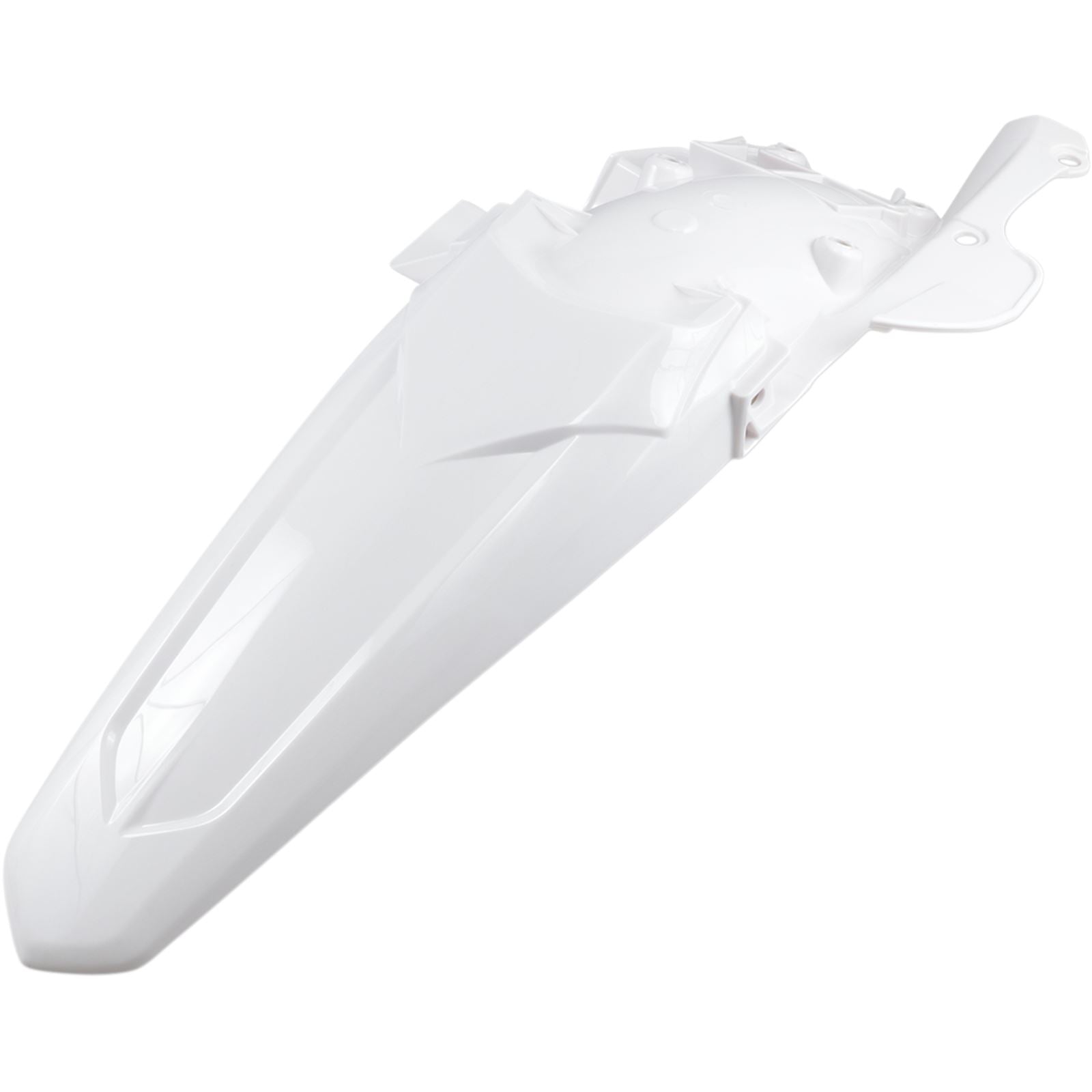 Cycra Powerflow Rear Fender - White [MPN: 1CYC-1515-42]_370102