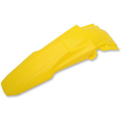 Cycra Powerflow Rear Fender - Yellow [MPN: 1CYC-1713-55]_370092