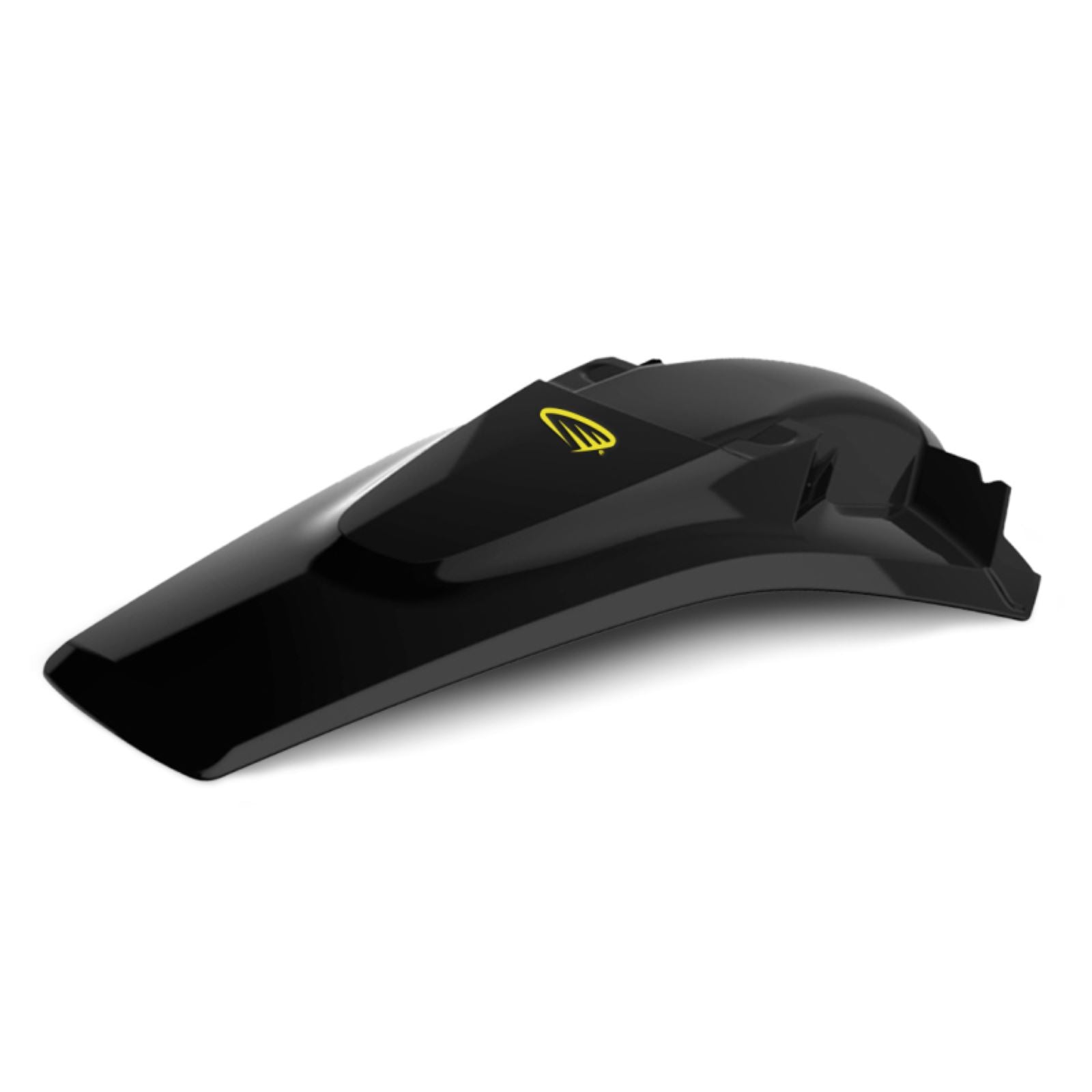 Cycra Powerflow Rear Fender - Black [MPN: 1CYC-1743-12]_1453332