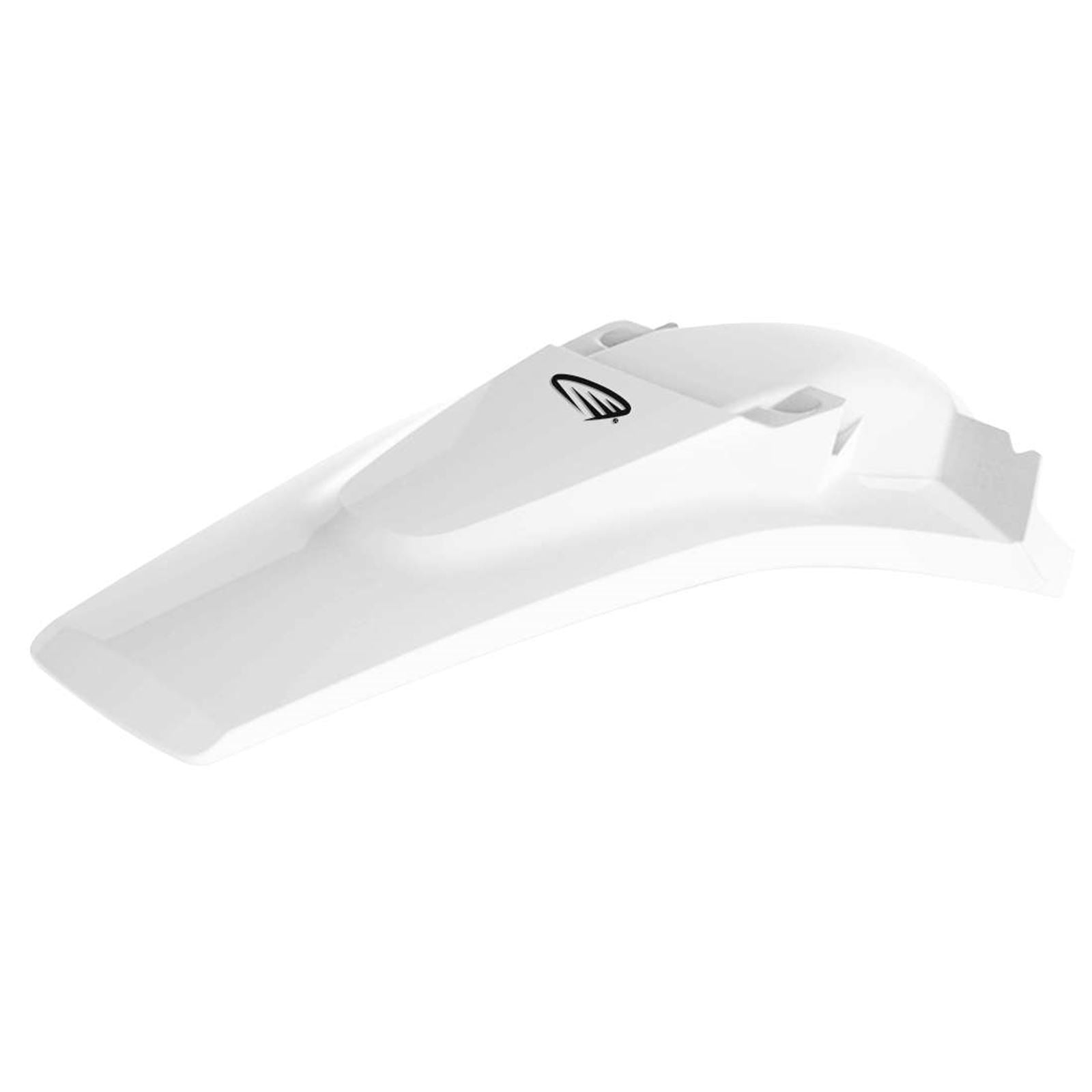 Cycra Powerflow Rear Fender - White [MPN: 1CYC-1743-42]_83883