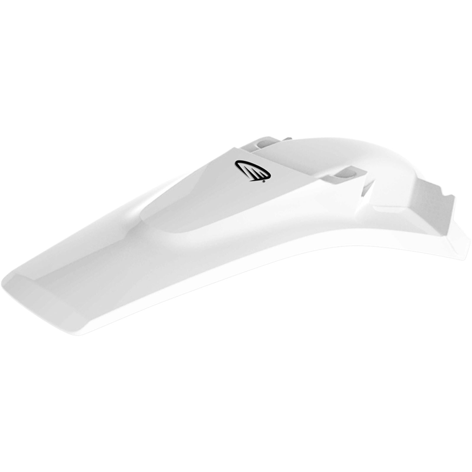 Cycra Powerflow Rear Fender - White [MPN: 1CYC-1743-42]_370108