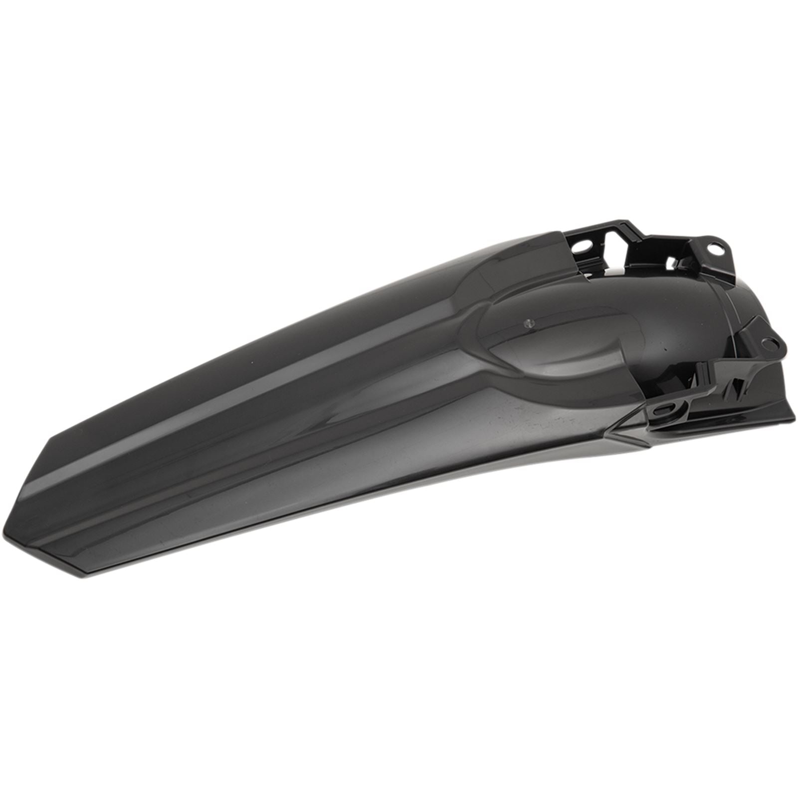 Cycra Powerflow Rear Fender - Black [MPN: 1CYC-1813-12]_370076