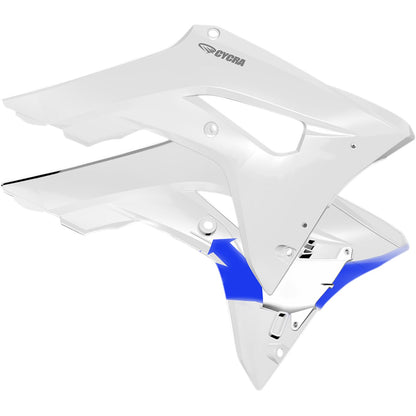 Cycra PowerFlow Shrouds fits Honda CRF - White [MPN: 1CYC-1889-42]_369673