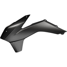 Cycra PowerFlow Shrouds for KTM - Black [MPN: 1CYC-1899-12]_369615