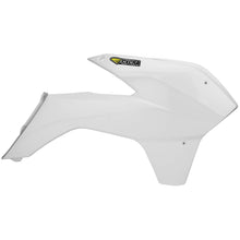 Cycra PowerFlow Shrouds for KTM - White [MPN: 1CYC-1899-42]_83903