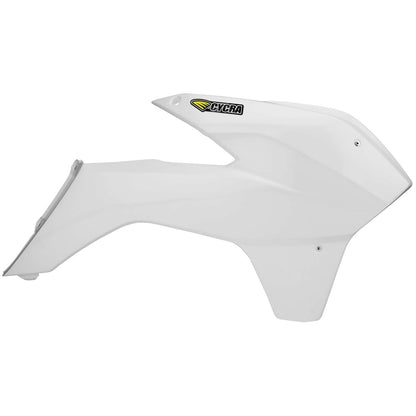 Cycra PowerFlow Shrouds for KTM - White [MPN: 1CYC-1899-42]_83903