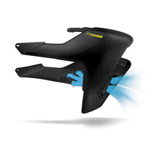 Cycra Powerflow Intake Radiator Shrouds for Husqvarna Black [MPN: 1CYC-1903-12]_83904