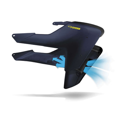 Cycra Powerflow Intake Radiator Shrouds for Husqvarna Blue [MPN: 1CYC-1903-89]_83909