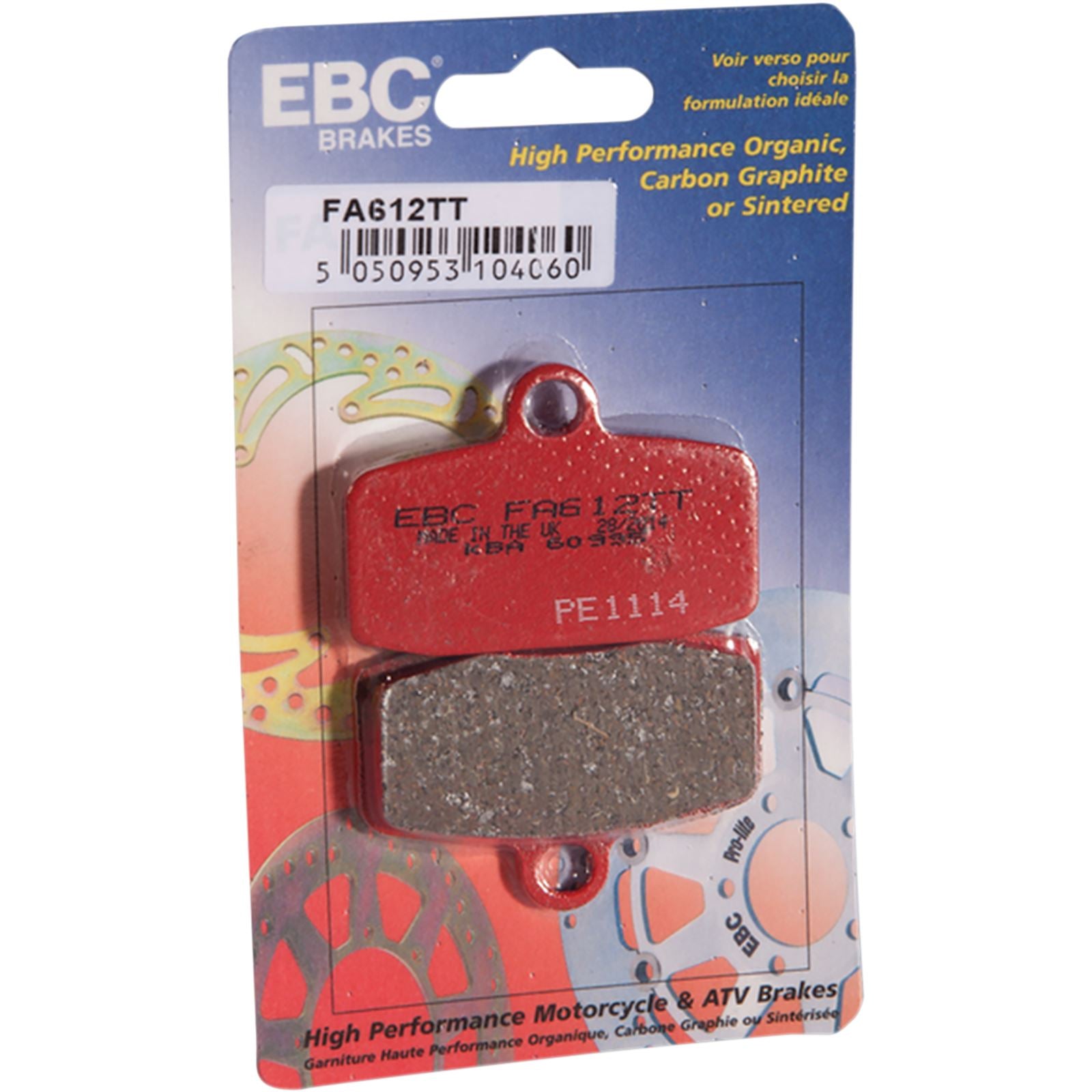 EBC Brakes Brake Pads FA612X_378785