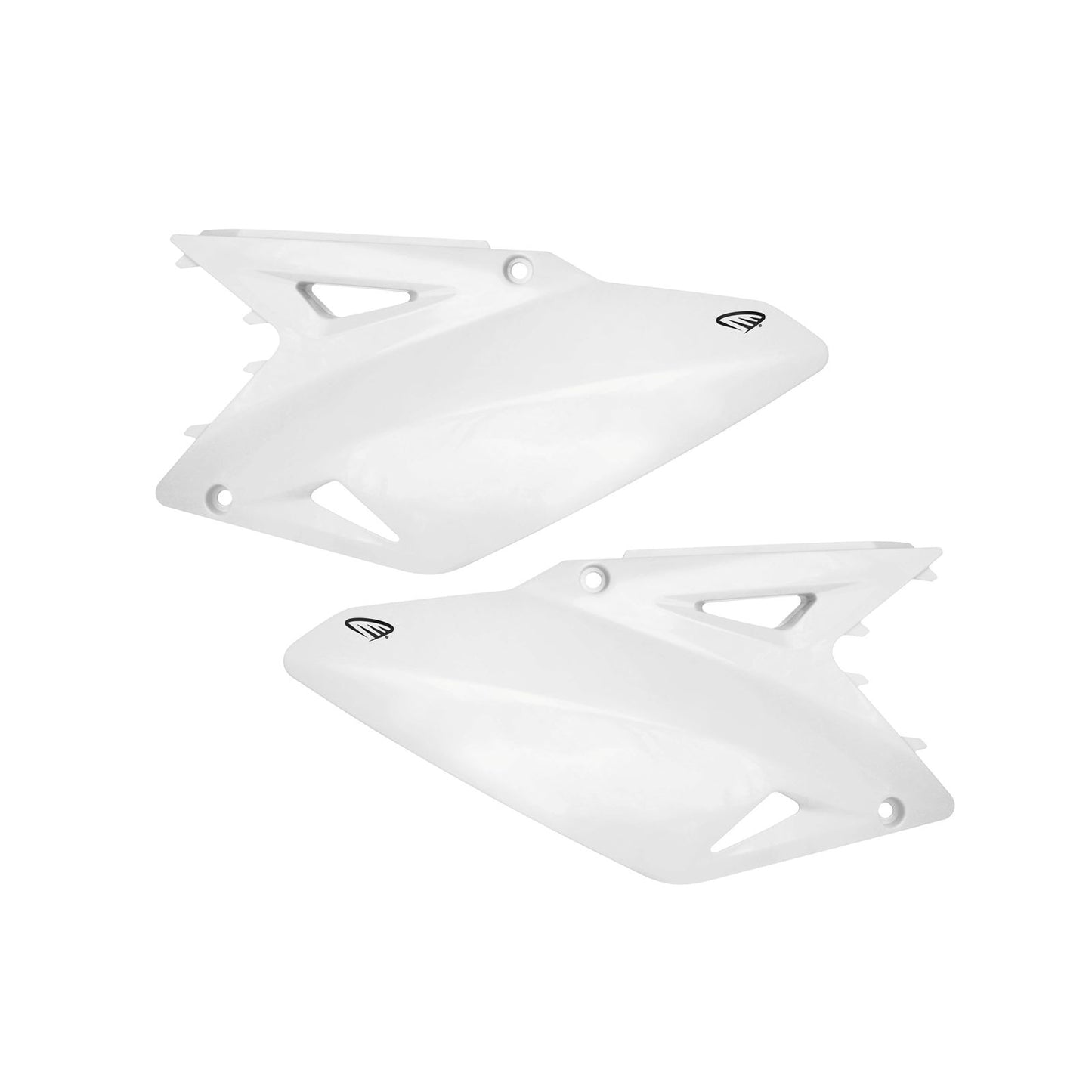 Cycra Side Panels For Suzuki - White [MPN: 1CYC-2668-42]_83916