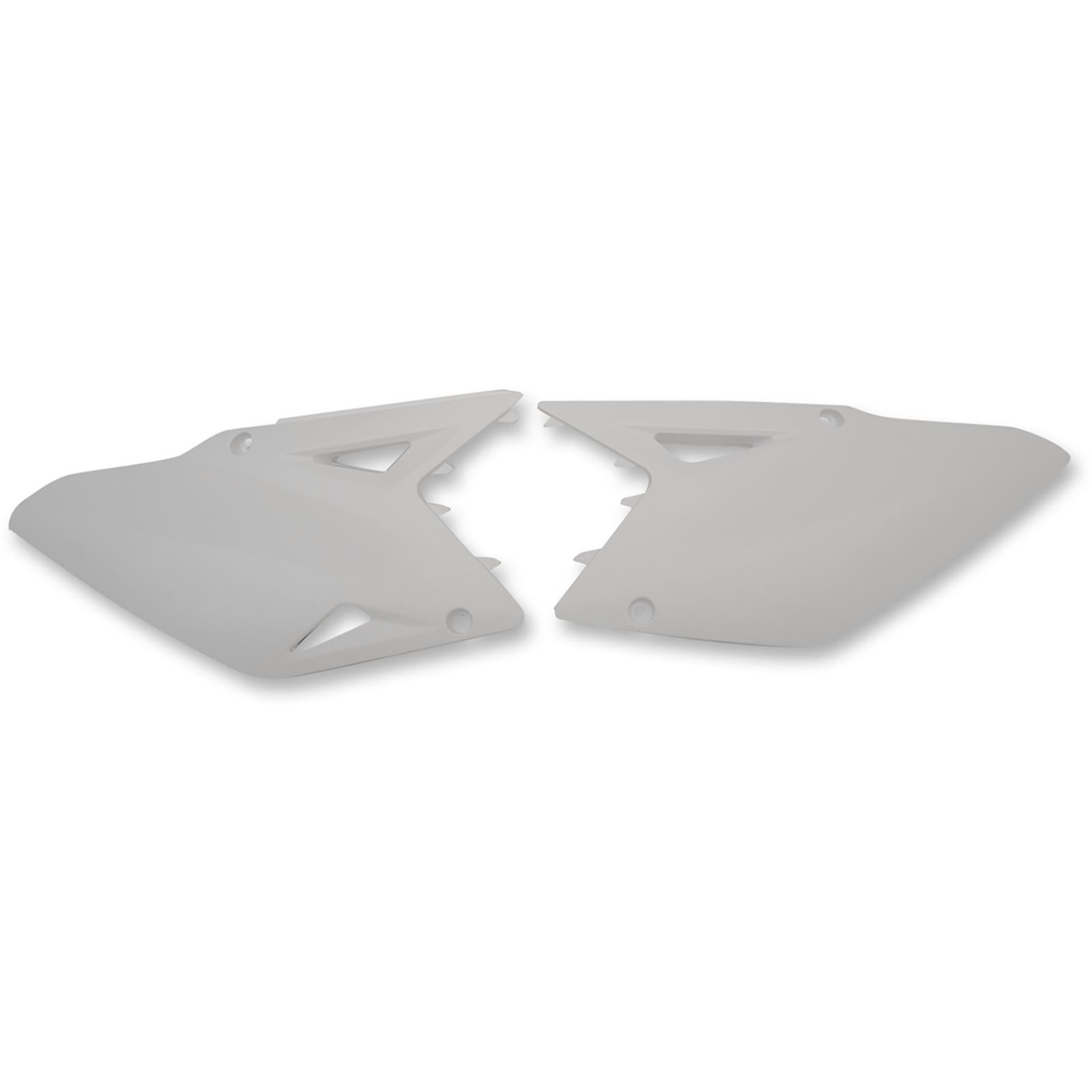 Cycra Side Panels For Suzuki - White [MPN: 1CYC-2668-42]_369691