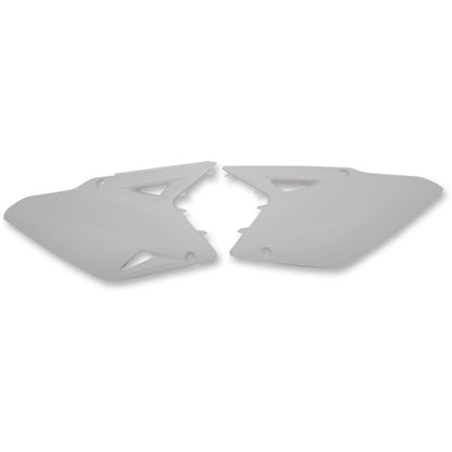 Cycra Side Panels For Suzuki - White [MPN: 1CYC-2668-42]_369691