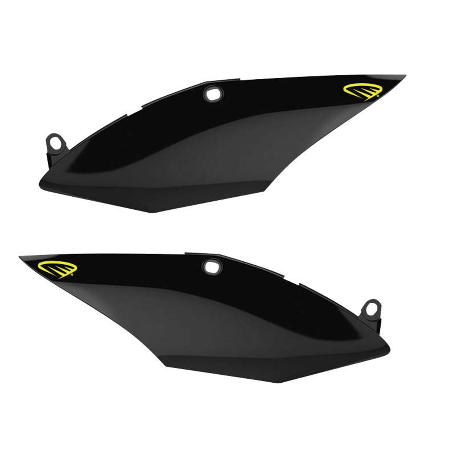 Cycra Side Panels for Honda CRF - Black [MPN: 1CYC-2898-12]_83918