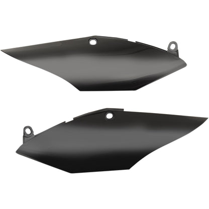Cycra Side Panels for Honda CRF - Black [MPN: 1CYC-2898-12]_369675